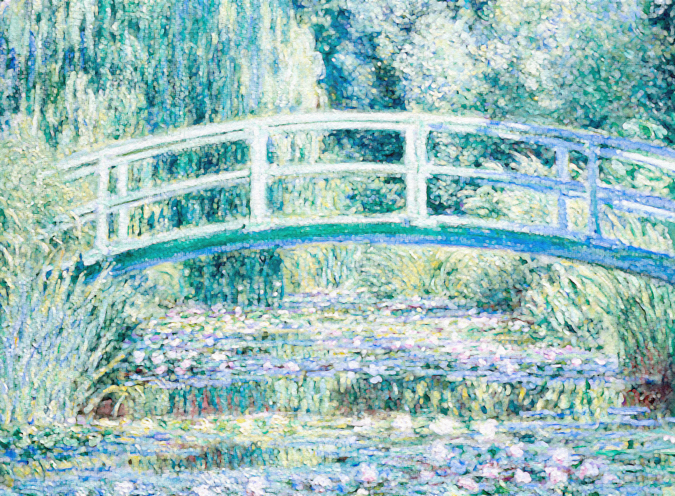 Claude Monet Water Lilies - Legacy Art Academy - Mrs Ferguson Art Lessons