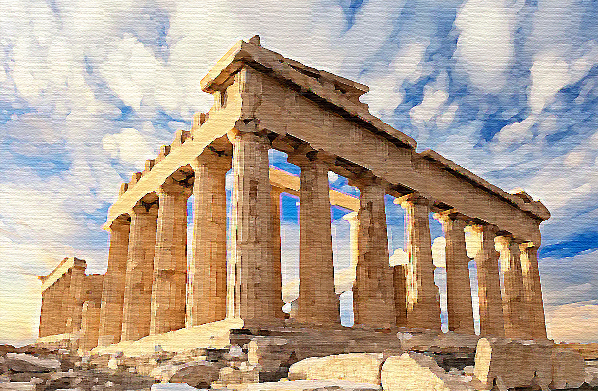 Parthenon-classical-art-lessons-with-Mrs-Ferguson-Legacy-Art-Academy The Parthenon with Mrs Ferguson and Legacy Art Academy classical art lessons